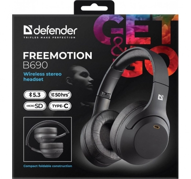 Wireless Over-Ear Headphones FREEMOTION