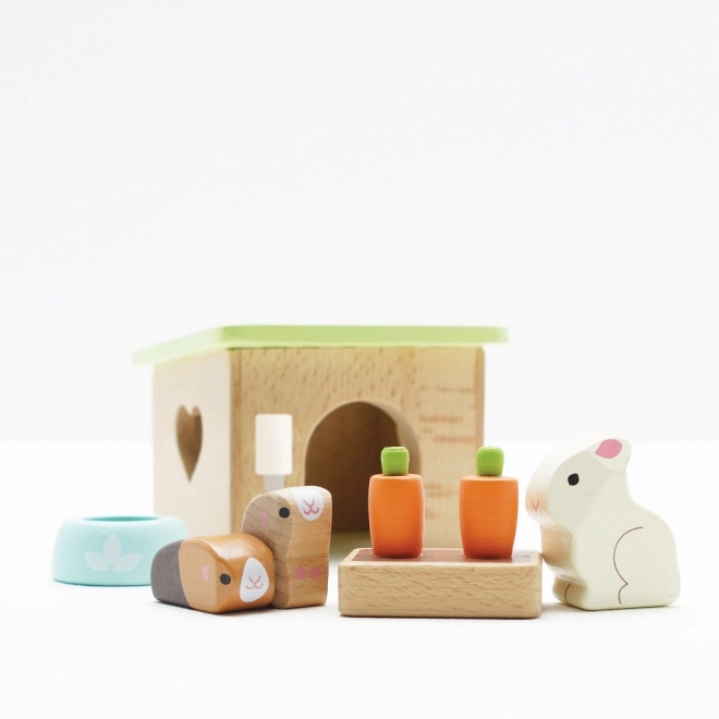 Set coniglietto e cavie Le Toy Van