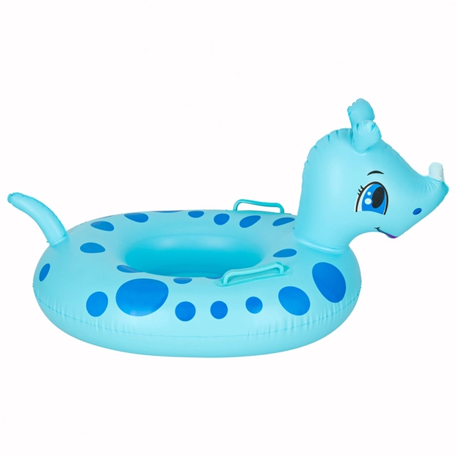 Infant Swim Ring with Seat - Rhinoceros Design