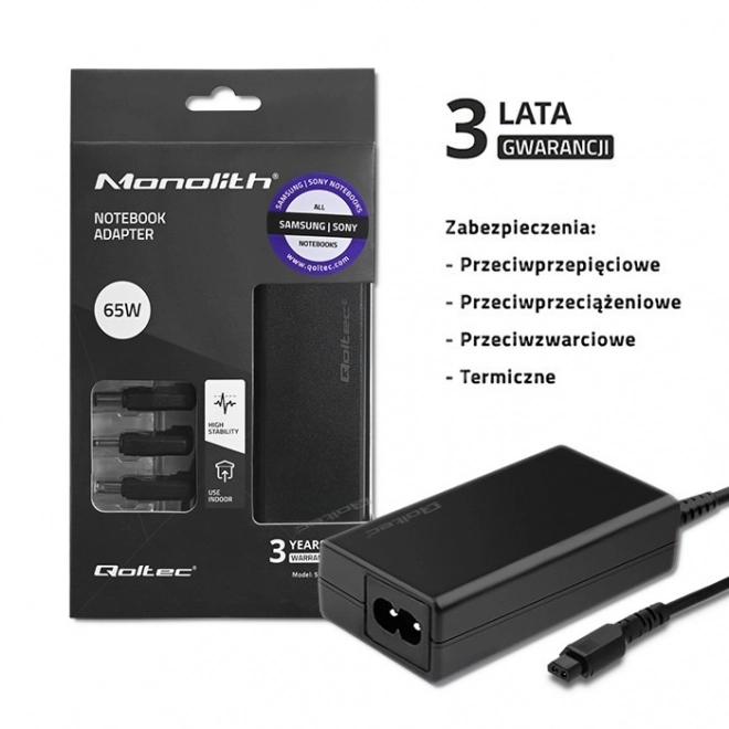Universal Power Adapter for Samsung and Sony Laptops