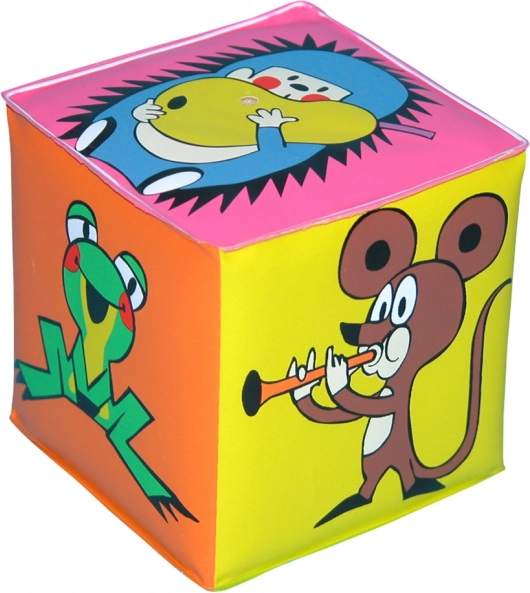Squeaky Cube - Mole