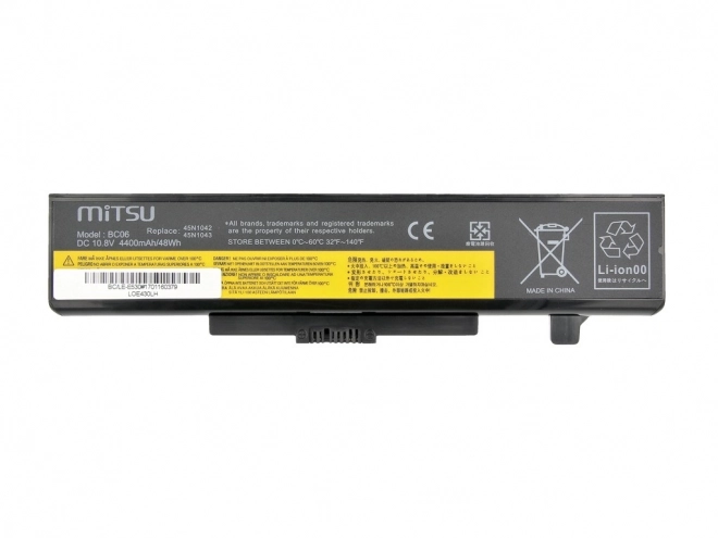 Lenovo ThinkPad E530 Battery 4400mAh