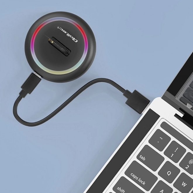 SSD Docking Station with RGB LED