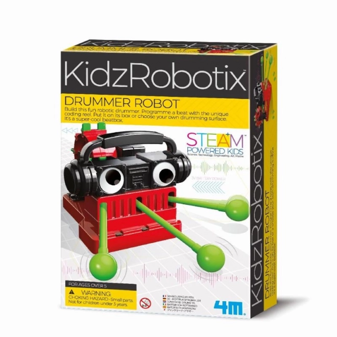 Robotic Drummer KidzRobotix