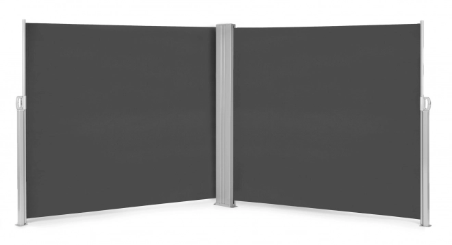 Double-sided Awning 300x300x180 cm Sunshade for Privacy Anthracite MultiGarden