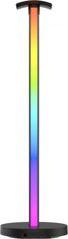 RGBIC light from three sides and 16 million colors