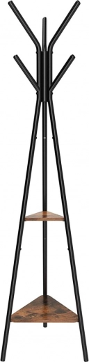 Two practical shelves for extra storage