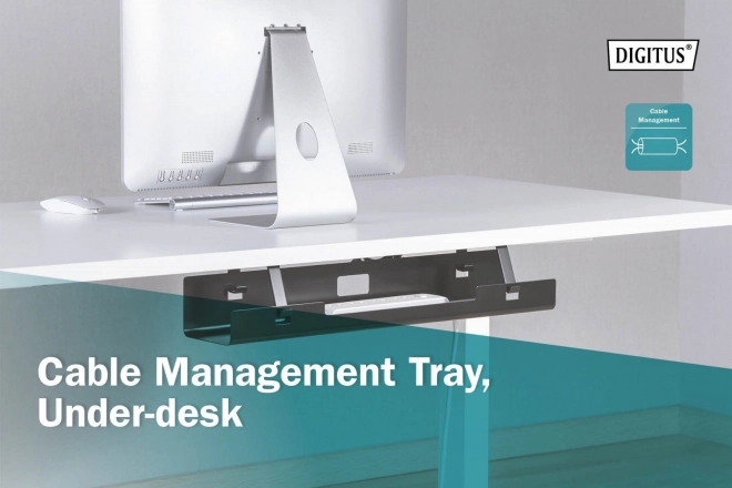 Steel Cable Organizer Channel with Mounts