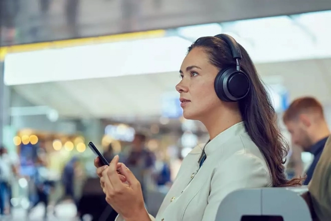 Philips Fidelio kabellose Over-Ear-Kopfhörer