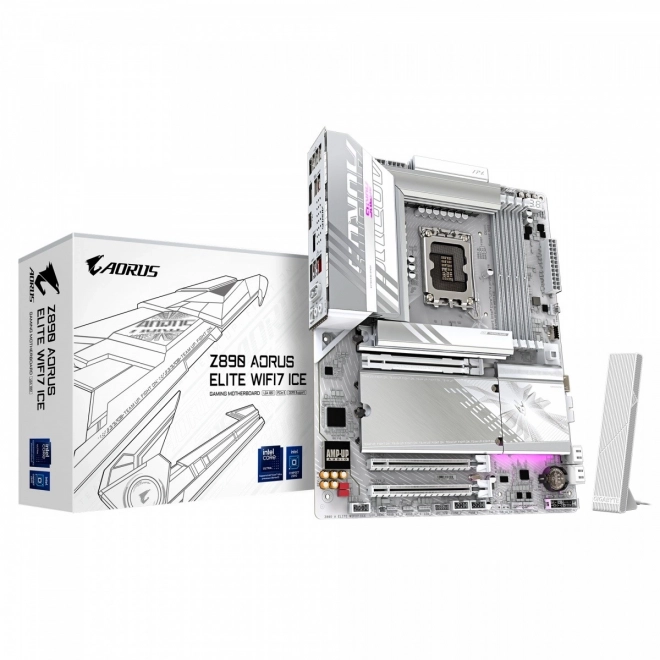 Scheda aggiuntiva Gigabyte Elite Z890 A ICE