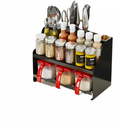 Two-tier layout for maximum clarity