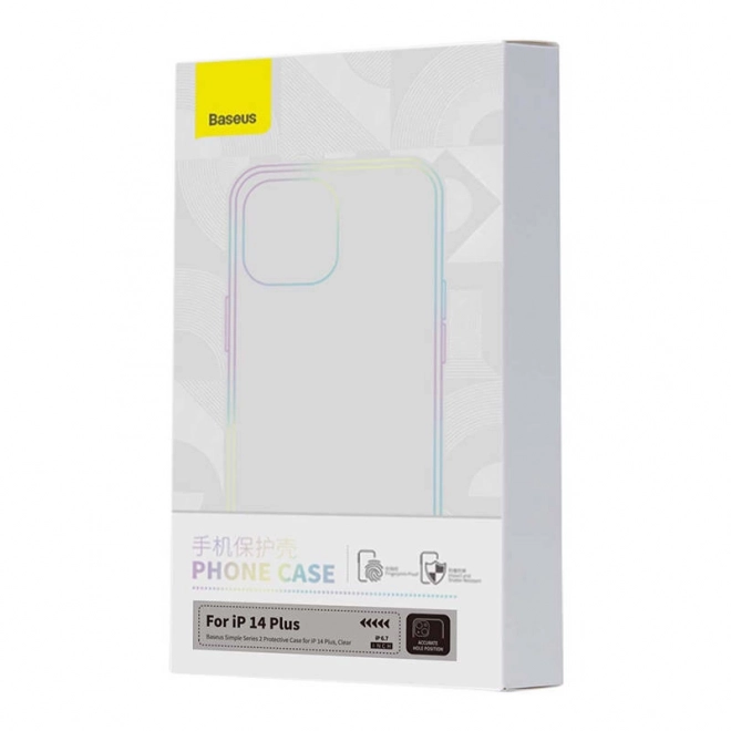Custodia Trasparente Baseus per iPhone 14 Plus