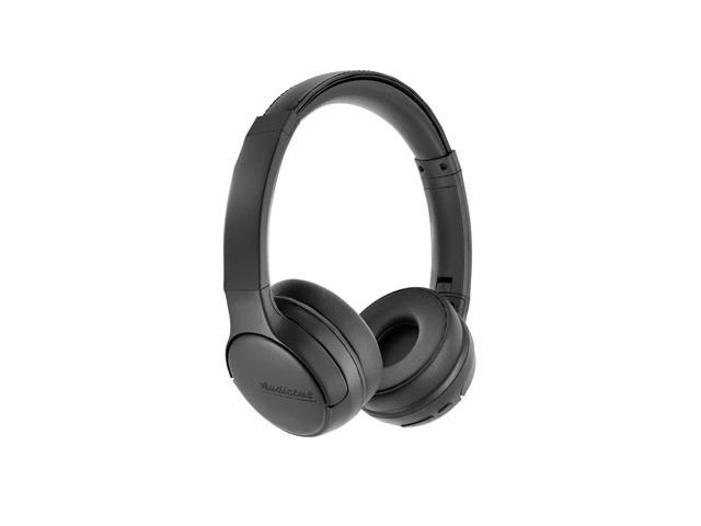 Wireless Over-Ear Headphones with Microphone Black