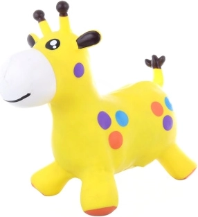 Fun giraffe design kids love