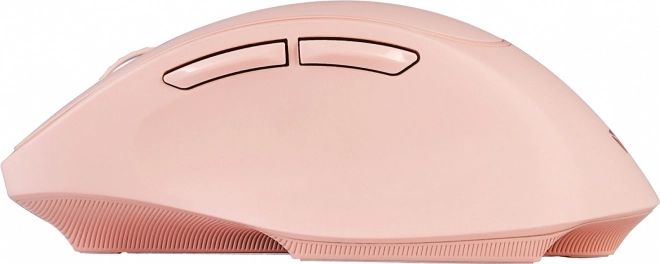 Mouse senza fili a batteria ricaricabile da 2,4 Ghz 6 pulsanti 2400DPI – Rosa