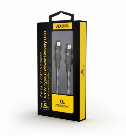 Premium USB-C Charging and Data Cable