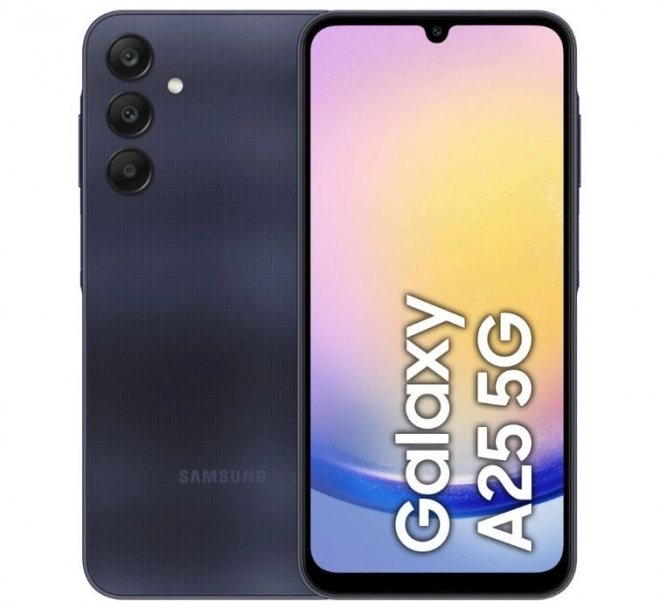 Smartphone Samsung Galaxy A25 5G 6/128 GB black
