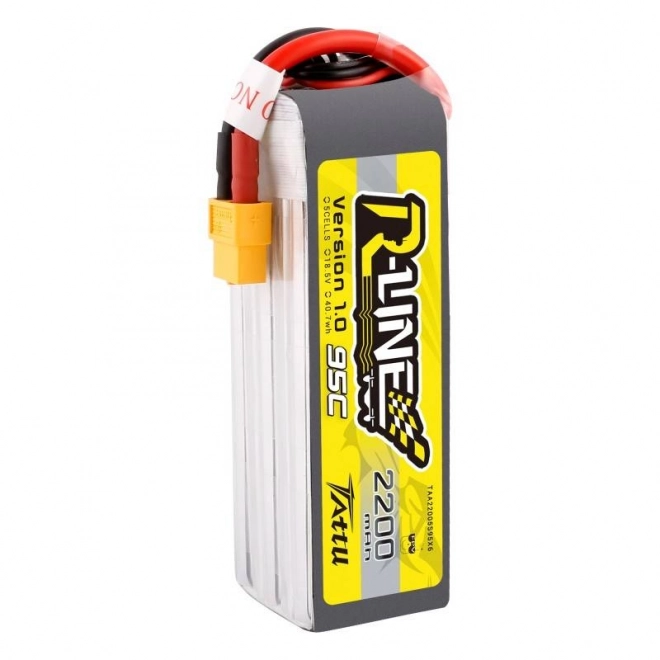 Batteria Tattu R-Line 2200mAh 18,5V 95C 5S1P