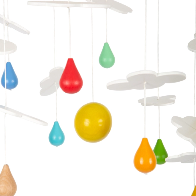 Cheerful rainbow colors