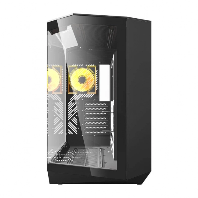 Computer Case Darkflash with 4 Fans