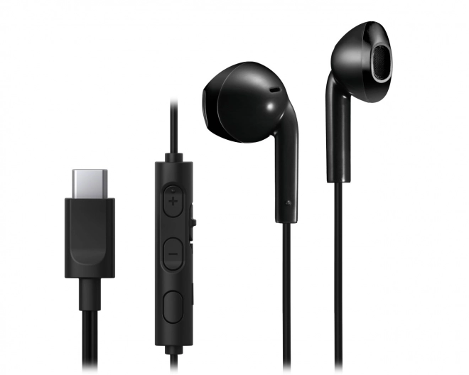 In-ear USB-C headphones with remote control