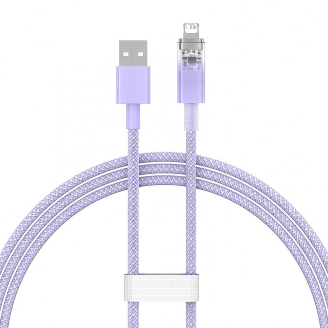Fast Charging Cable USB-A to Lightning Baseus Explorer Series 1m