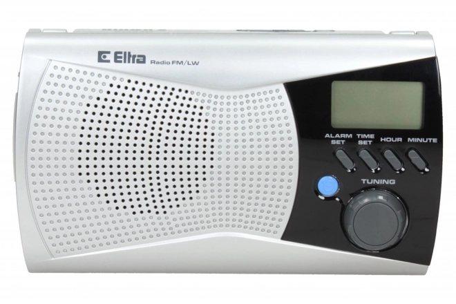 Portable Radio with LCD Display