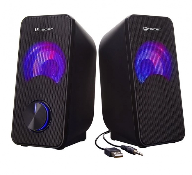 Rgb Usb Powered 2.0 Speakers
