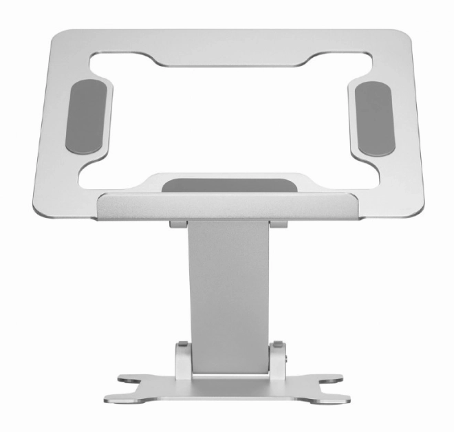 Folding Silver Laptop Stand for 15.6 inch Notebooks