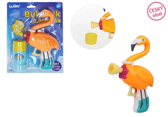 Bubble Solution Flamingo Design