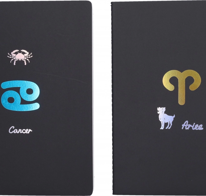 Lined Notebook Zodiac 18.5x25.5 cm