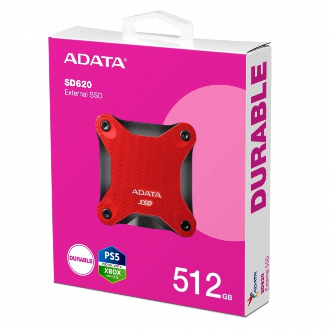 External SSD Drive ADATA SD620 512GB