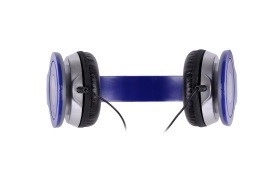 Cuffie stereo con microfono CITY BLUE