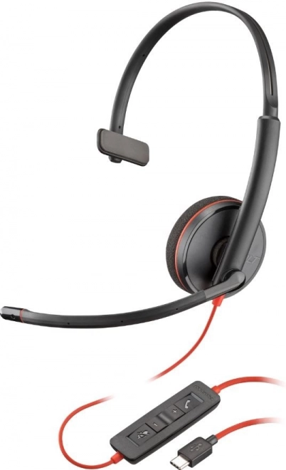 Monophonic Headphones Blackwire 3210 with USB-C/A