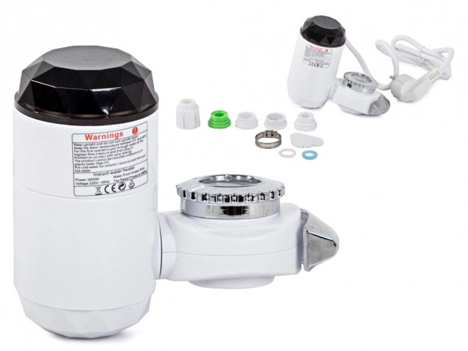 Electric Instant Water Heater with LCD Faucet