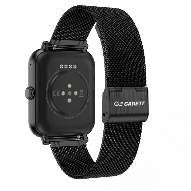 Smartwatch Garett Classic Black Stainless Steel