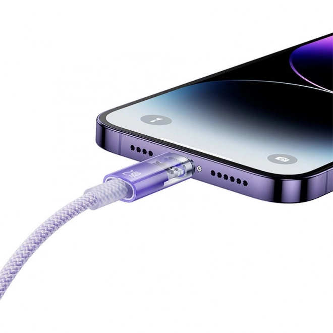 Fast Charging Cable USB-A to Lightning Baseus Explorer Series 1m