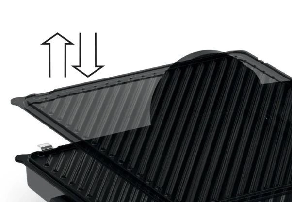 3-in-1 High Power Grill