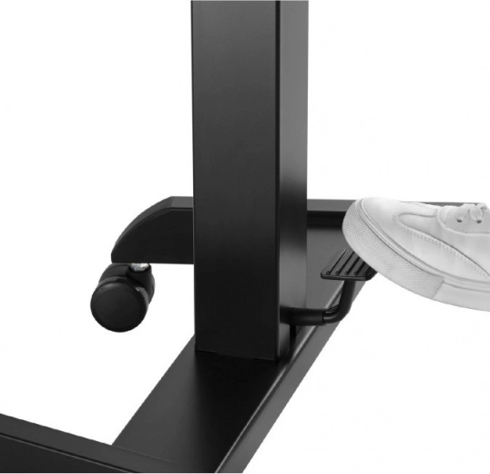 Réglage continu de la hauteur par pédale