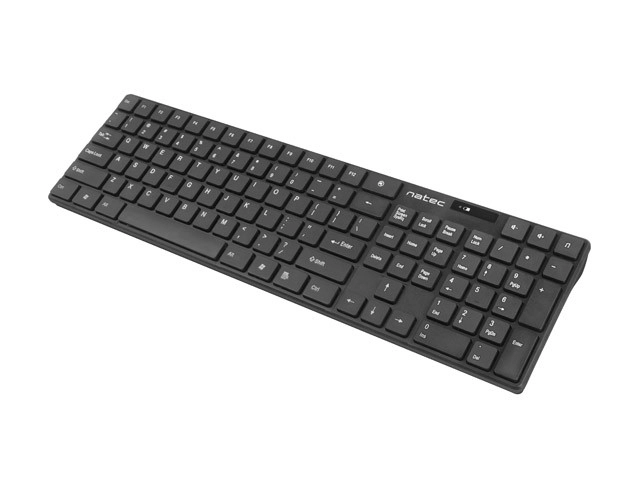 Kabellose Tastatur und Maus Natec Stingray