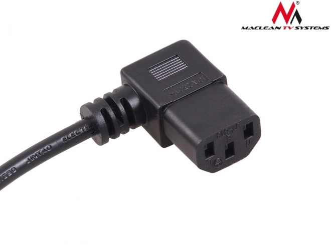 Power Cable Angled 3 Pin 5M EU