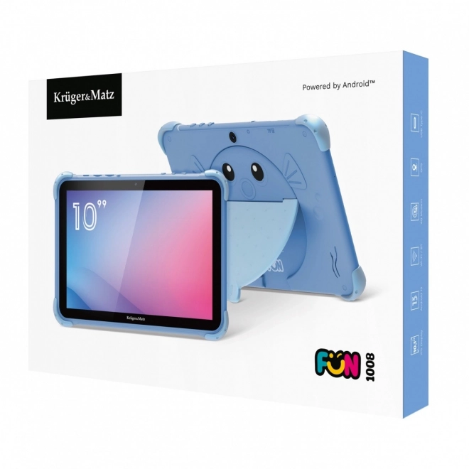 Tablet per bambini Kruger & Matz FUN 1008 blu