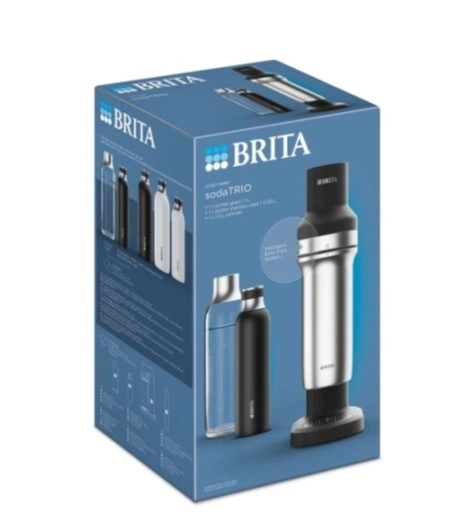 Saturator sodaTRIO black