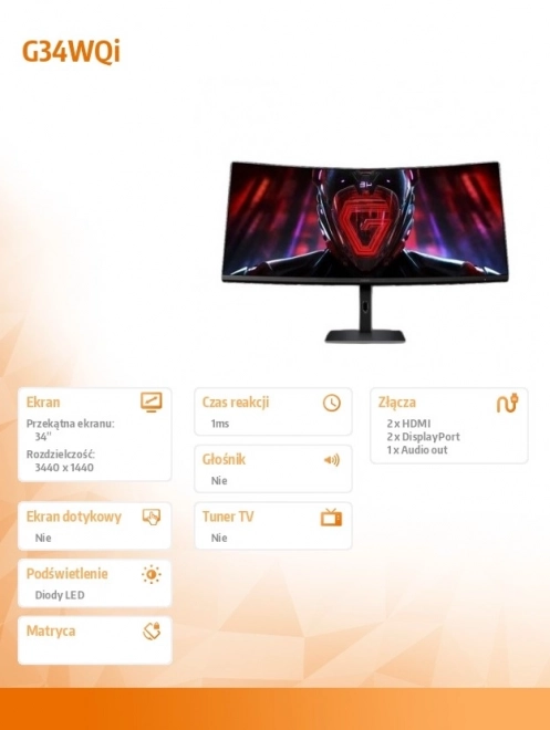 Curved Gaming Monitor