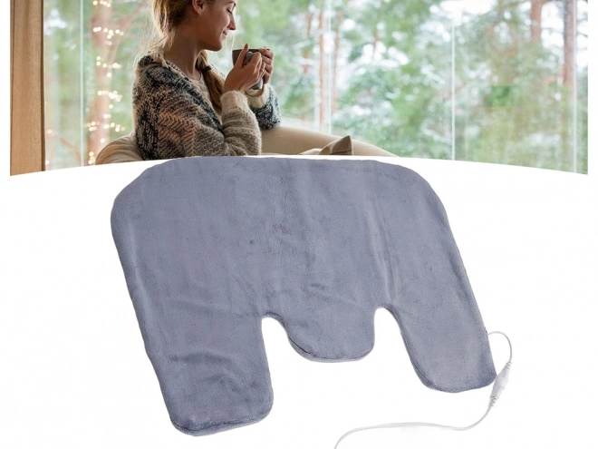 Electric Heated Cushion with Remote Control