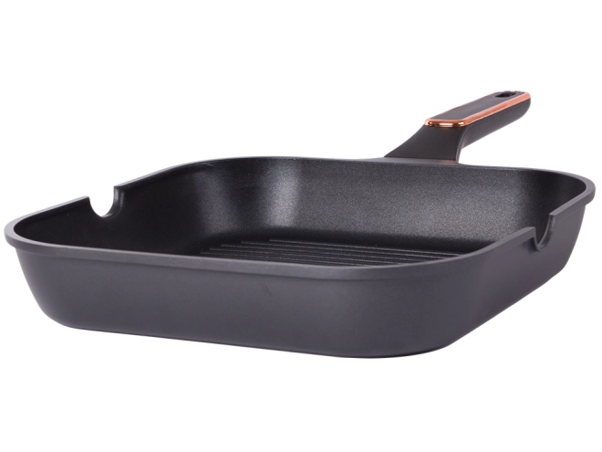 Ribbed surface for a perfect grill effect