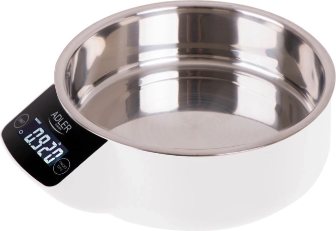 Hygienic stainless-steel bowl