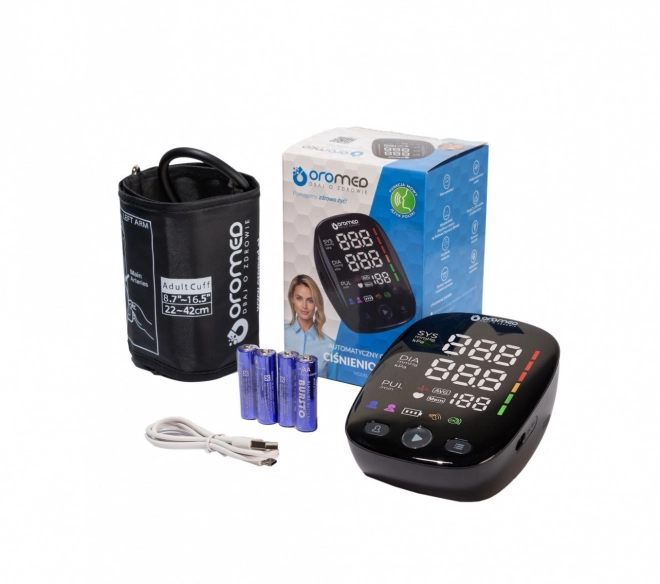 Talking Arm Blood Pressure Monitor