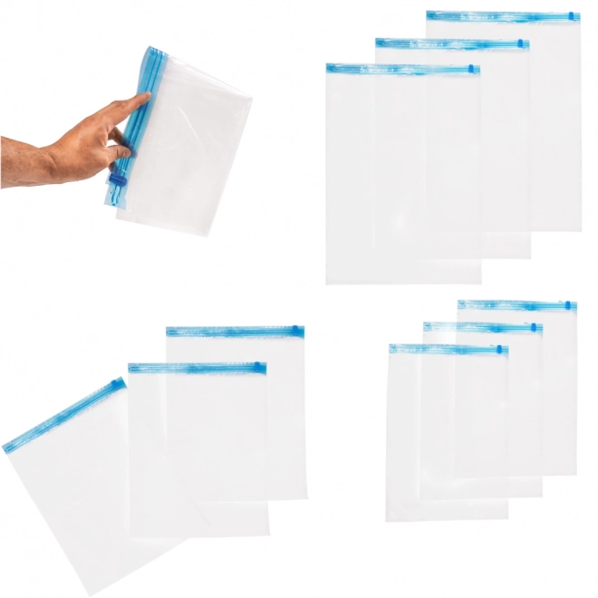 Set di sacchetti sottovuoto per abiti
