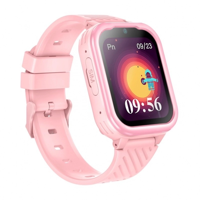 Smartwatch Garett Kids Essa 4G Pink